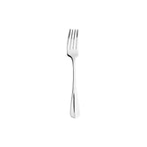 Flatware Baguette LM 7.25"  Silver Stainless Steel Dessert Fork 18/10 (Set of 12)